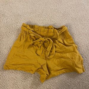 Paper bag shorts